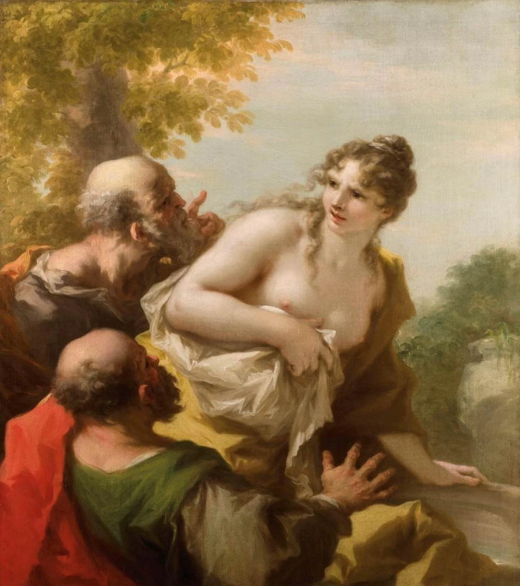 Susanna e i vecchioni - Milano